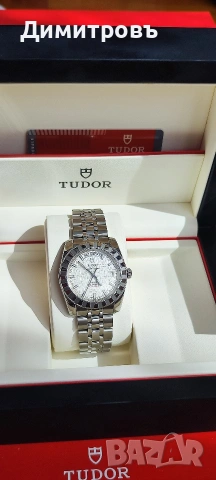 Tudor 23010 day date 41mm classic linen dial , снимка 2 - Мъжки - 54439204