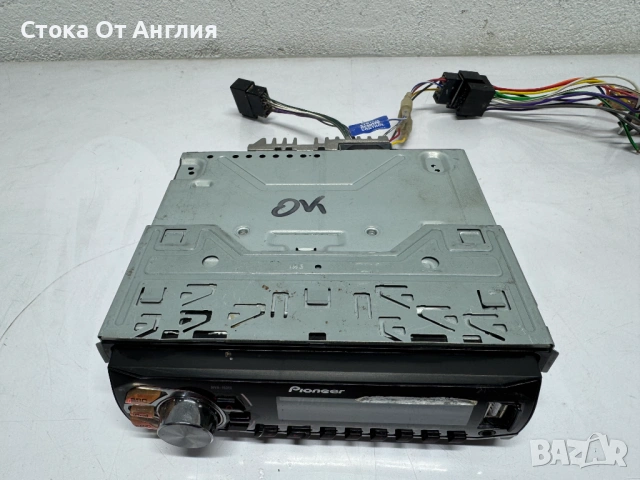 Радио за кола CD - Pioneer MVH-160Ul, снимка 4 - Аксесоари и консумативи - 53094733