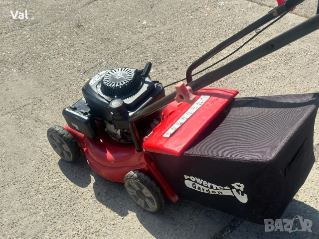 Бензинова косачка Gardenpower, снимка 5 - Градинска техника - 54494729