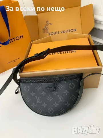 LV / Crossbody / Brown / Мъжка чанта / Колан С Луксозна кутия И Торбичка 24x15x5см Код ch59