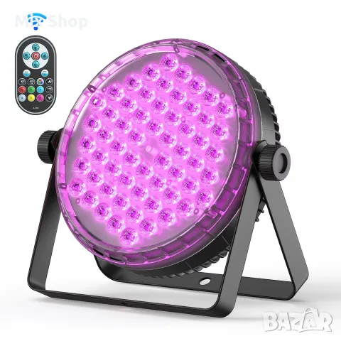 Нов LED сценичен PAR прожектор DMX RGBW