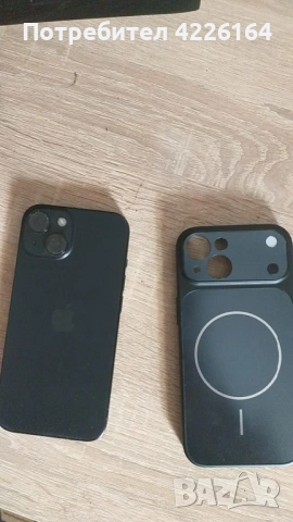 Iphone 15 Black, снимка 2 - Apple iPhone - 54930487