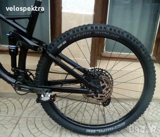 Ендуро ГОУСТ 27.5" ! "мека" рамка ! 1х12 скорости ! Ес размер!, снимка 8 - Велосипеди - 55666925