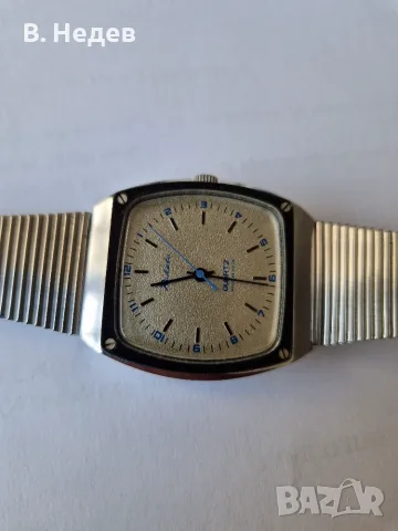 RAKETA, quartz, cal. 2356, 8 jewels, USSR! RARE! TOP!, снимка 3 - Мъжки - 55661795