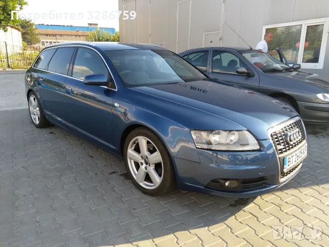 ауди Audi А6 c6 4f, снимка 3 - Автомобили и джипове - 55428507