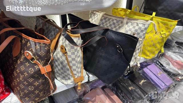 чанти chanel lacoste guess Louis Vuitton Gucci Tommy Hilfiger , снимка 6 - Чанти - 54911375