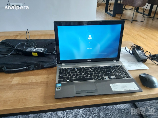 Лаптоп Acer Aspire V3-571G, снимка 2 - Лаптопи за дома - 55236792