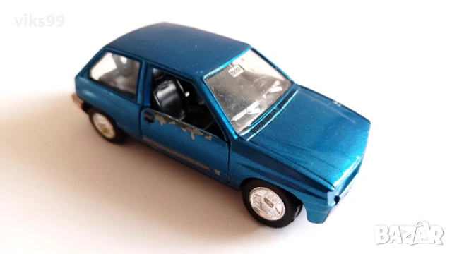 OPEL CORSA-SR - GAMA Made in West Germany 1:43, снимка 6 - Колекции - 54244037