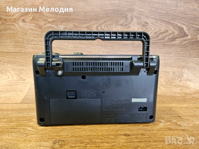 Радио Panasonic RF-U300 – Кристален прием с RDS и модерен дизайн, снимка 10 - Радиокасетофони, транзистори - 54606060