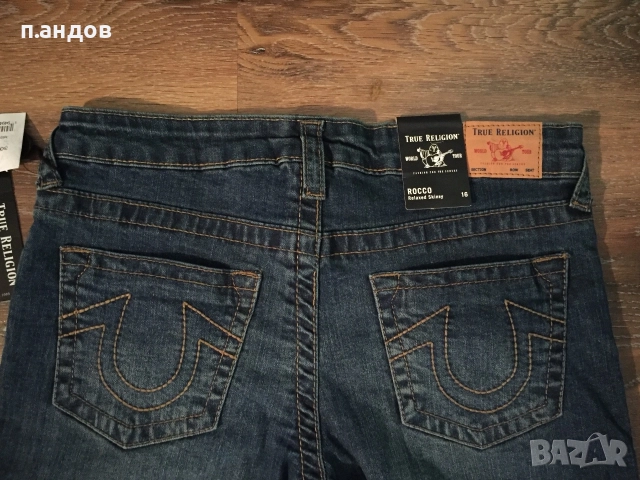 Дънки маркови дамски нови true religion, ermanno scervino, g star raw и други, снимка 8 - Дънки - 55006140