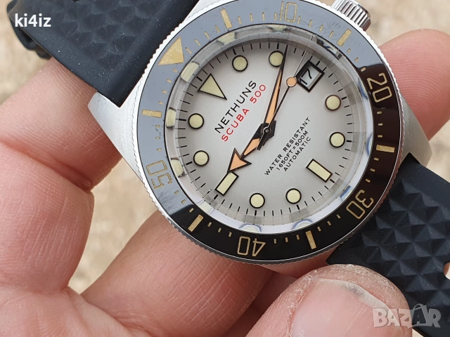 Nethuns Scuba 500m. Automatic Diver, снимка 9 - Мъжки - 55019236
