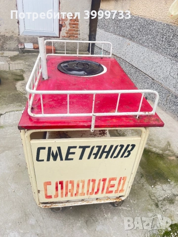 Колички за сладолед , снимка 3 - Колички за царевица - 54014298