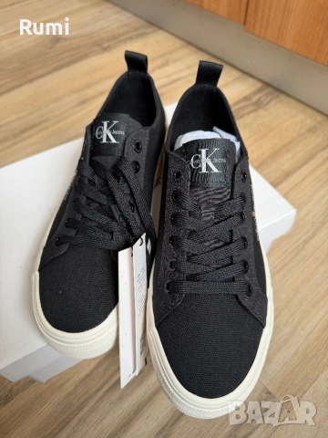 Оригинална Дамски кецове Calvin Klein BOLD VULCANISED! 40 н, снимка 2 - Кецове - 51228865