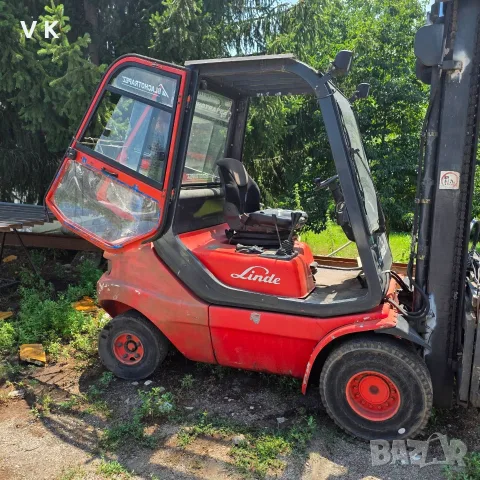 Мотокар Linde продавам