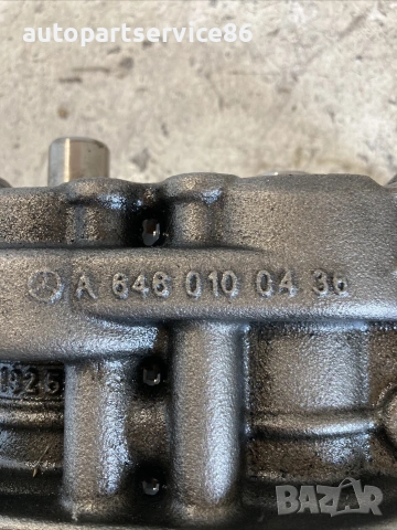 Балансен вал за Mercedes W203 OM646 C220 CDI (2007) A6460100438, снимка 2 - Части - 55235247