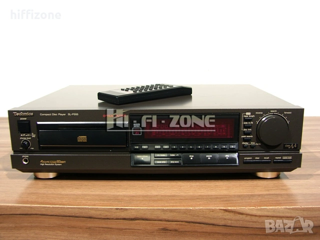 CD плеър  Technics sl-p555 /1, снимка 2 - Ресийвъри, усилватели, смесителни пултове - 54215229