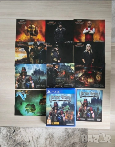 Victor Vran Overkill Edition PS4 / PS5, снимка 2 - Игри за PlayStation - 54675885