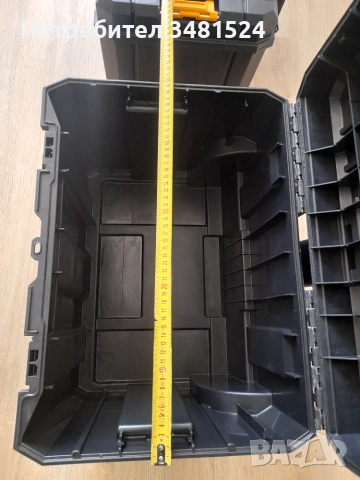 Dewalt куфар за инструменти, снимка 5 - Други инструменти - 55005116