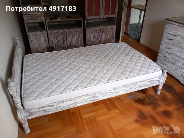 Спалня в отлично състояние - персона и половина, снимка 2 - Спални и легла - 55645587