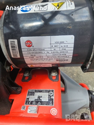 Mашина за почистване на канали Ridgid K400, снимка 6 - Други инструменти - 54552517