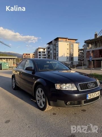 Audi A4  B6, 2003 ( може коментар на цената ), снимка 2 - Автомобили и джипове - 55343721