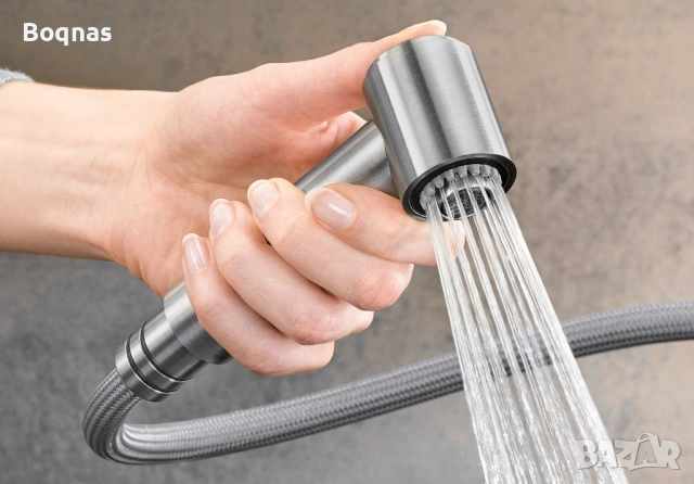 Оригинален смесител за мивка BLANCO AMBIS - S, снимка 4 - Смесители - 54291727