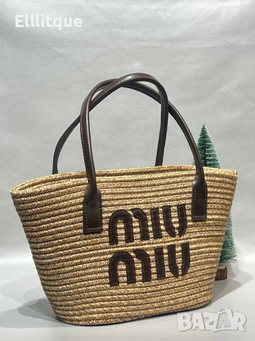 плажни чанти miu miu ysl saint laurent , снимка 9 - Чанти - 54812904