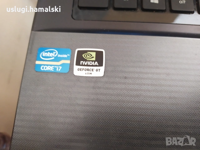Лаптоп Asus Core i7 / 19", снимка 6 - Лаптопи за дома - 54442175