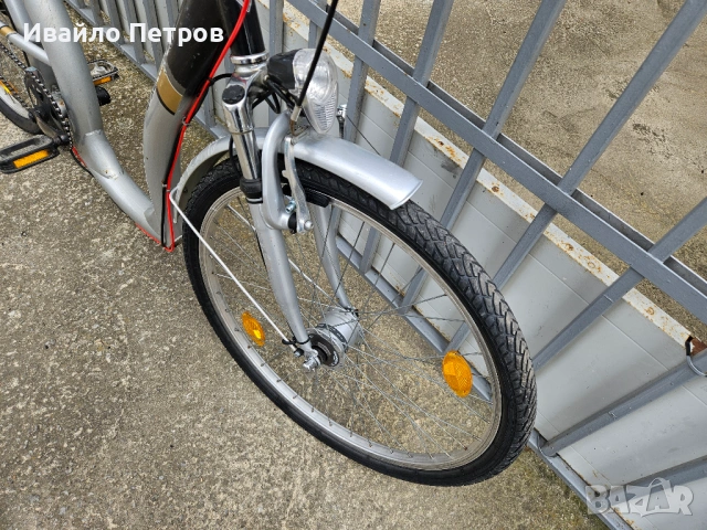 Велосипед 26 цола BIKE COMFORT-шест месеца гаранция, снимка 2 - Велосипеди - 54505667
