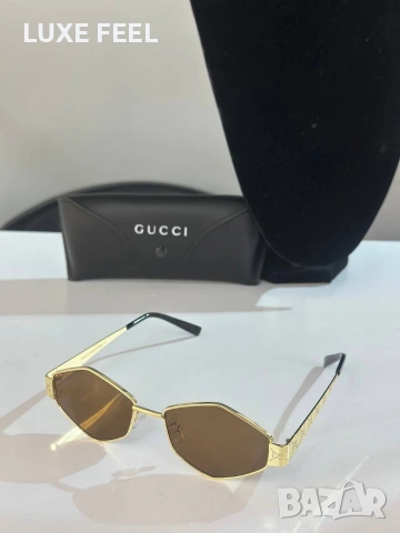 Versace 🤍 Gucci 🤍Дамски Слънчеви Очила , снимка 4 - Слънчеви и диоптрични очила - 54410953