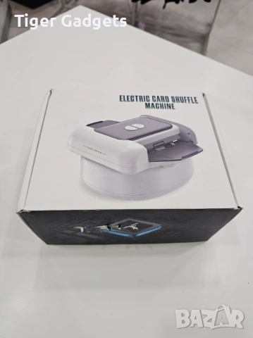 Snookids електрическа машина за разбъркване на карти 1–2 тестета акумулаторна 2000mAh, снимка 5 - Друга електроника - 54277428