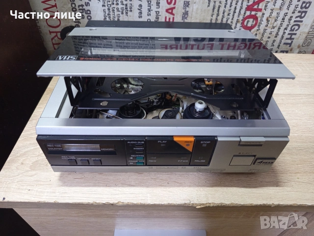 Видео"Hitachi"VT-7E, снимка 2 - Антикварни и старинни предмети - 54362593