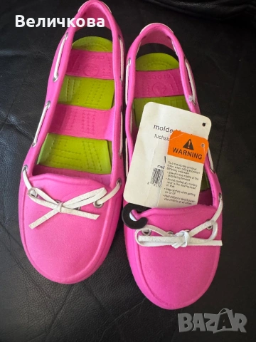 Crocs 36 - 37 номер, снимка 2 - Дамски ежедневни обувки - 54895387