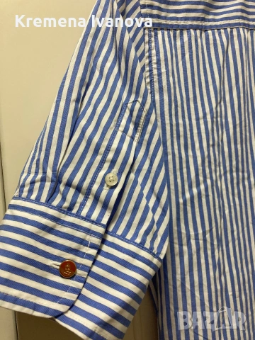 RALPH LAUREN Wilda striped shirt dress, снимка 10 - Рокли - 54970148