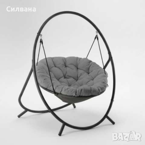 Висящ стол PATIO, снимка 6 - Градински мебели, декорация  - 55221855