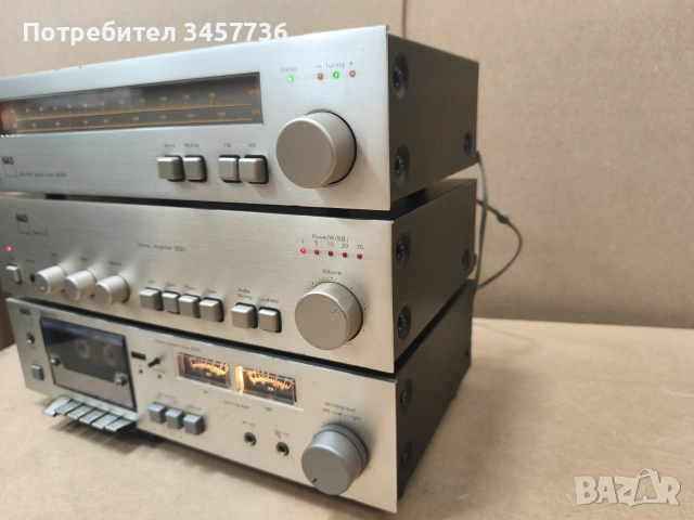 NAD SERIES 20 - Усилвател 3020, тунер 4020, Дек 6020, Дека е за ремонт , снимка 11 - Ресийвъри, усилватели, смесителни пултове - 55134580