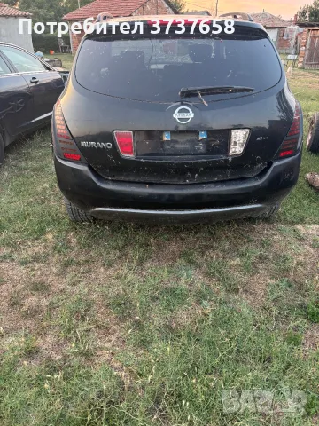 Nisan Murano 3,5 бензин на части, снимка 3 - Автомобили и джипове - 55436437