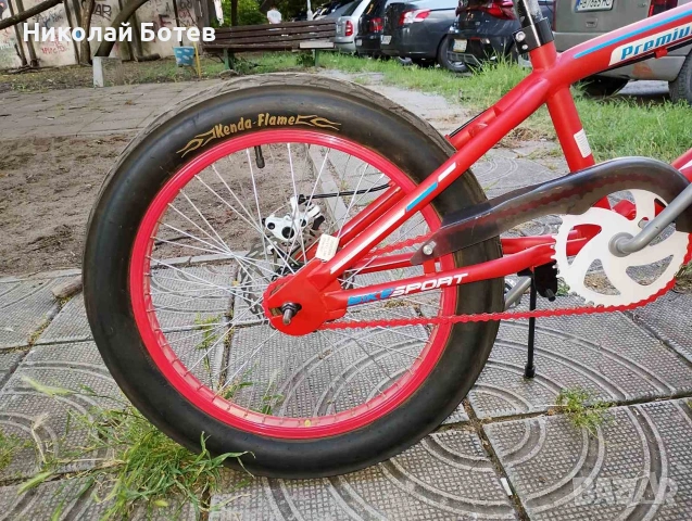 BMX Bike Sport Premium, снимка 3 - Велосипеди - 54904867