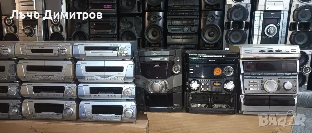 Аудио системи SONY - PANASONIC - AIWA- PHILIPS -JVC - SHARP - TECHNICS , снимка 7 - Аудиосистеми - 51622720