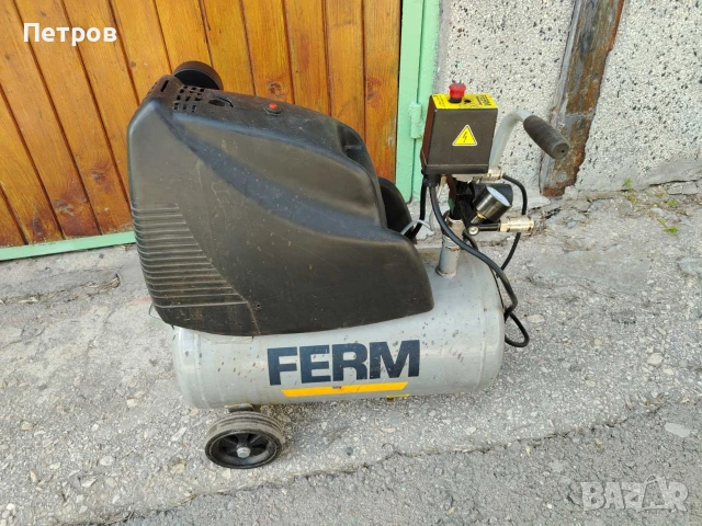 Компресор за въздух 24 литр 8 бара, снимка 3 - Компресори - 54220668