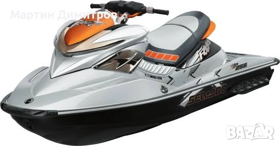 SeaDoo RXP 255 на части. 