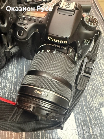 Canon eos 70d , снимка 5 - Фотоапарати - 54868163