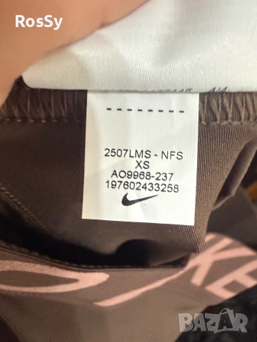 Дамски клин Nike Pro, снимка 5 - Клинове - 55038599