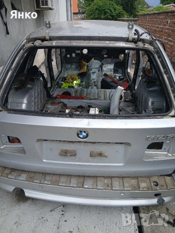 Купе БМВ 525 Е-39 2.5тд 163к.ц.М-пакет 2003 Тоурар автоматик фейслифт комби