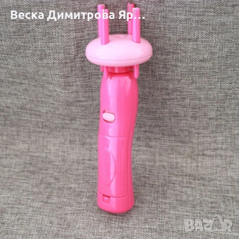 Автоматичен уред за плитки - V i p r o o Braid X-press Electric / Материал: ABS, снимка 8 - Други - 53958675