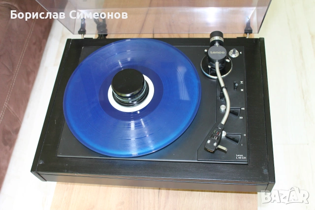 Грамофон Lenco L43 CH, снимка 6 - Грамофони - 55221131