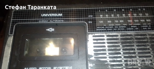 Радио касетофон UNIVERSUM