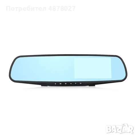 Видеорегистратор тип огледало за задно виждане + "задна камера" DVR JPG 1080 P -8Mpx