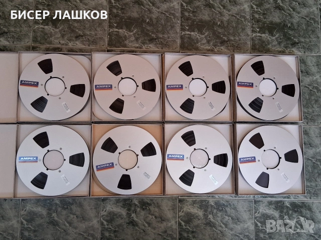AMPEX  456 GRAND MASTER, снимка 2 - Ресийвъри, усилватели, смесителни пултове - 55211278
