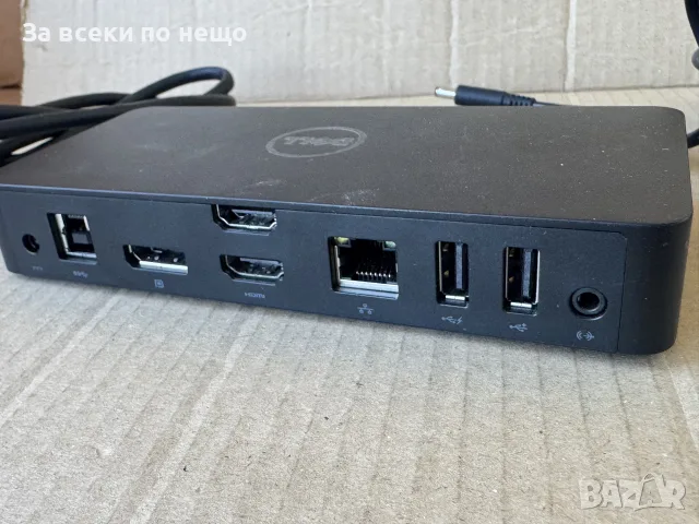 Докинг станция Dell - D3100, USB3.0, снимка 8 - Други - 55290698